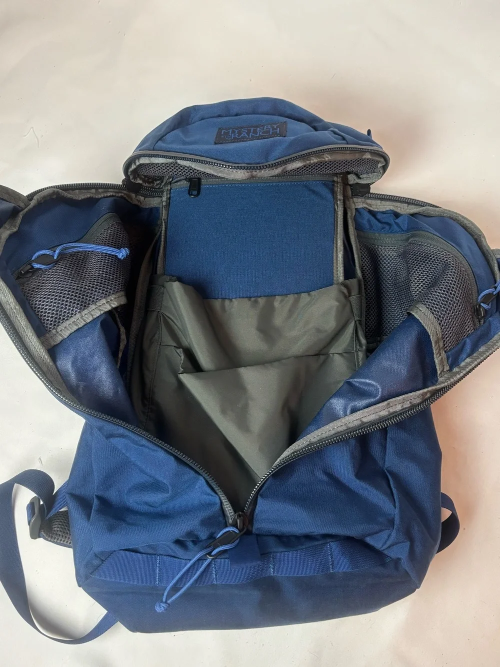 Mystery Ranch Urban Assault Backpack Blue 18L Weekender Laptop Carry On Travel